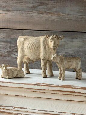 Bovine Family, Set of 3 NEW